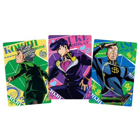 『ジョジョの奇妙な冒険』ダイヤモンドは砕けない ウエハース BOX